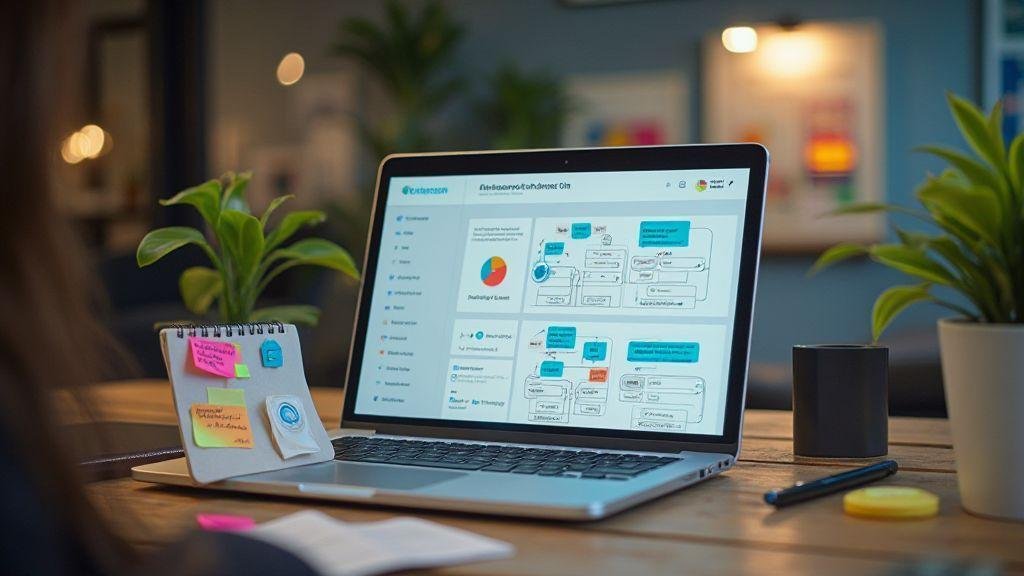 Automação de onboarding com gatilhos e ferramentas