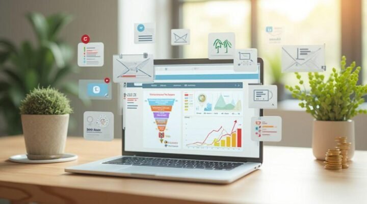 Automação de onboarding para cursos online com emails e tarefas iniciais e estratégias de marketing para criar um negócio online do zero com funil, SEO e vendas