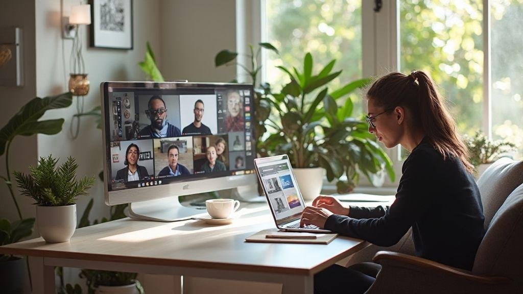 Benefícios para equipes remotas