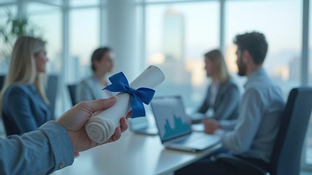 Certificação e oportunidades no mercado