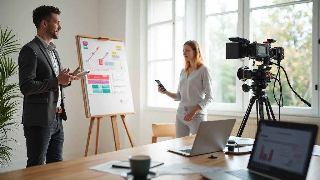 Estratégias de marketing para cursos de vídeo