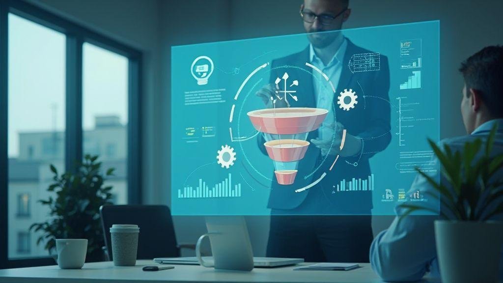 Funil de vendas automatizado