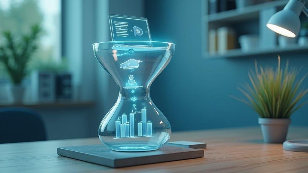 Funil de vendas para cursos online e conversão