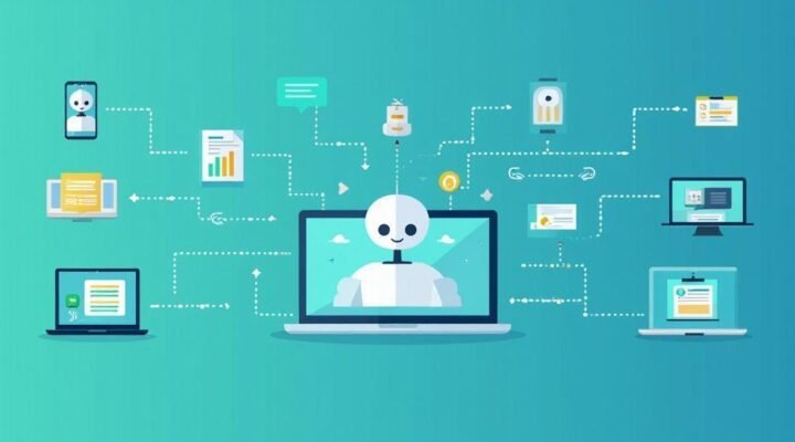 Guia prático de ferramentas de marketing para otimizar funil de vendas com integração de chatbot e análise de conversão em landing pages