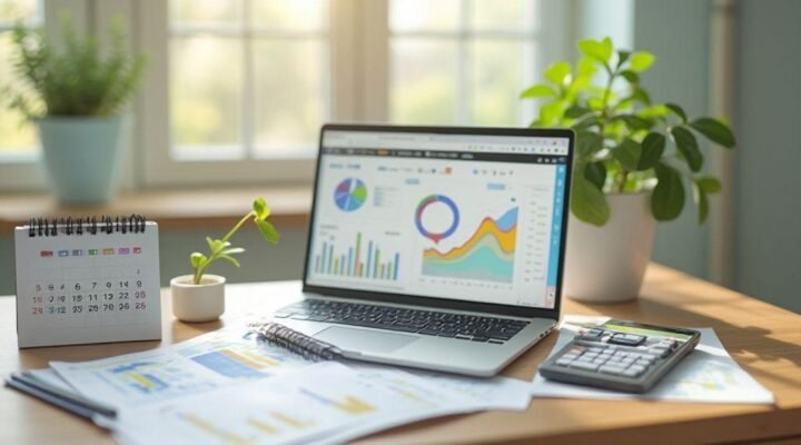 Guia prático de gestão financeira para microempreendedores digitais com projeção mensal de fluxo de caixa e metas de crescimento sem investimento externo