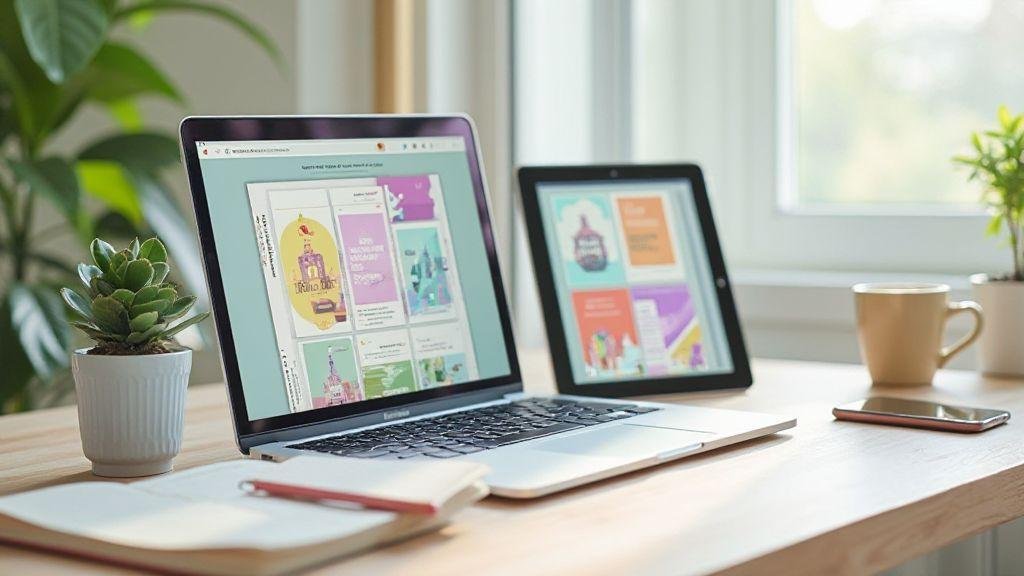 Templates e recursos para redes sociais