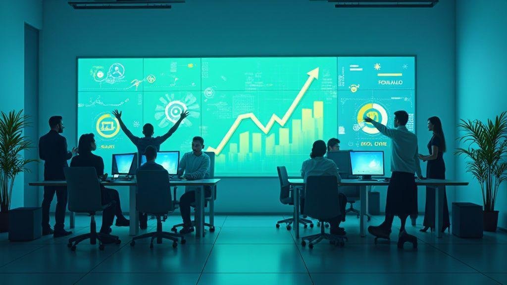 Lançamento, monetização e escala