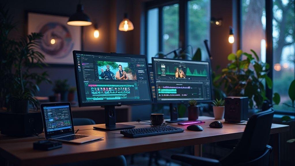 Nicho lucrativo: edição de vídeo para anúncios