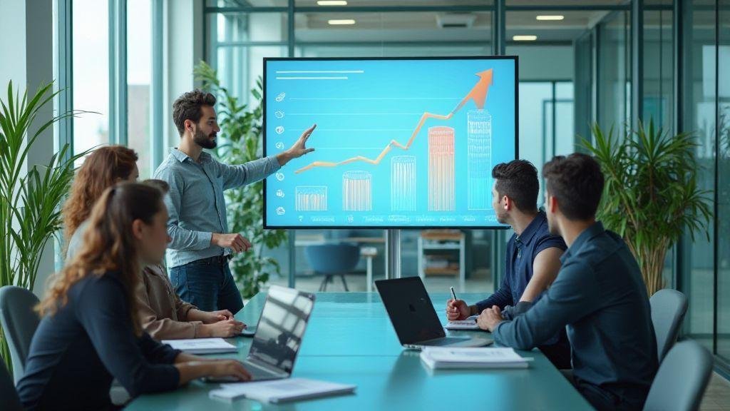 Onboarding escalável para cursos