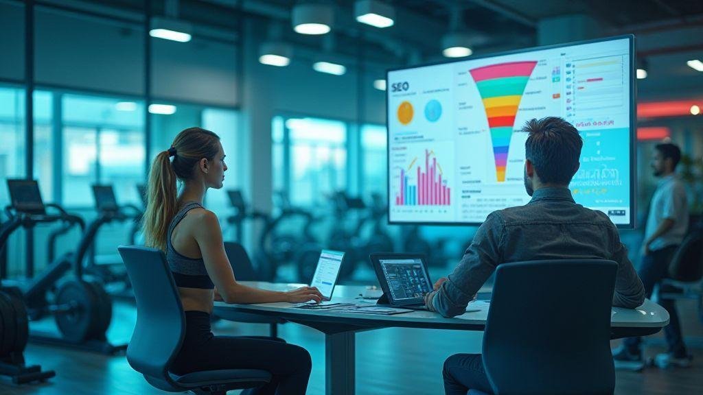 SEO e funil de vendas para aumentar conversões em academias online