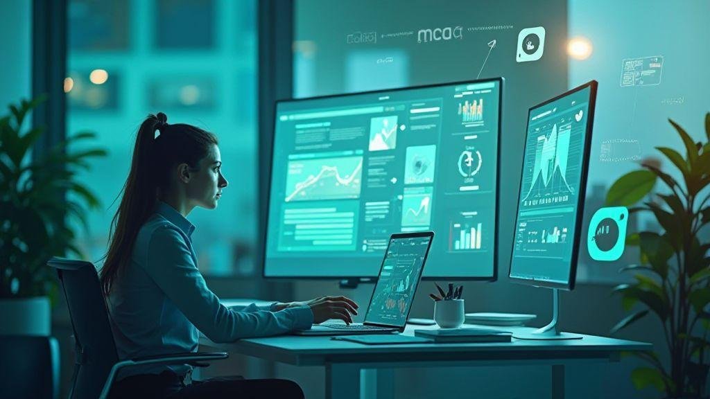 SEO, funil e automação para vender mais