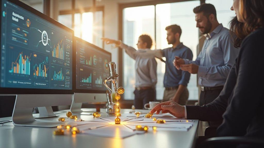 Automação e divisão automática de receita para aumentar retenção