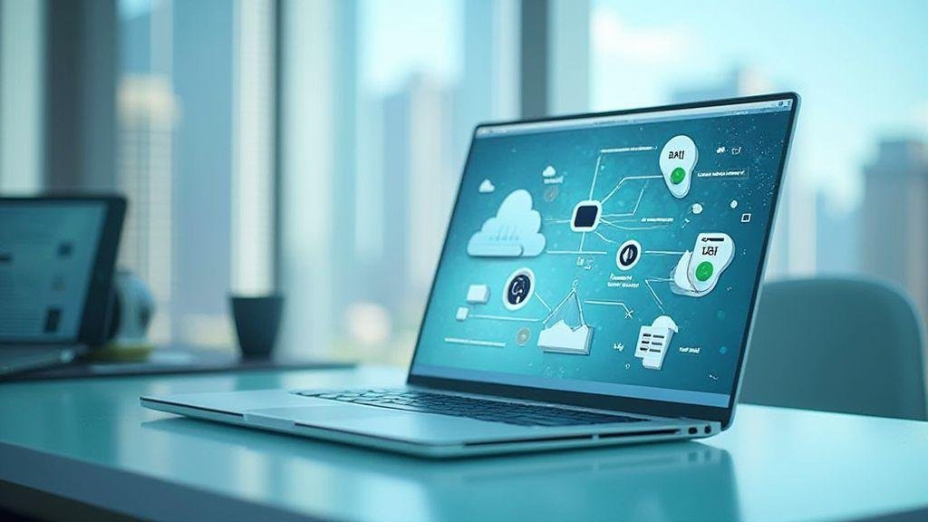 Automação nocode para SaaS escalável