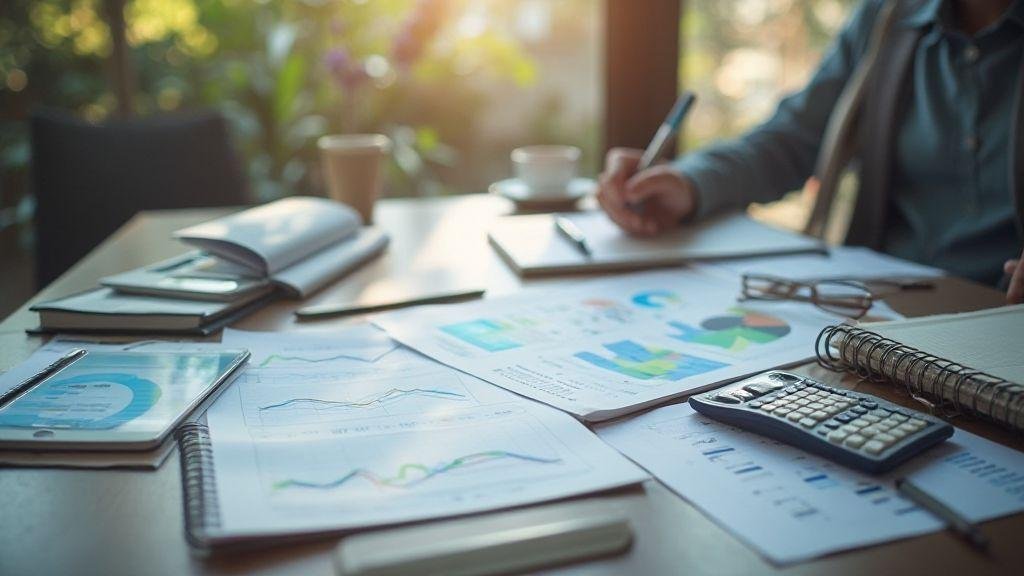 Como ganhar dinheiro vendendo planilhas e templates de controle financeiro para pequenos negócios