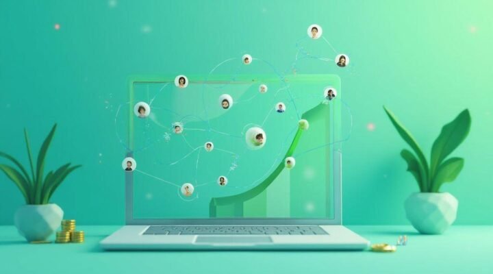 Criar um negócio online do zero com plano de afiliados para produtos digitais recorrentes e comissão por desempenho para aumentar retenção e aquisição orgânica