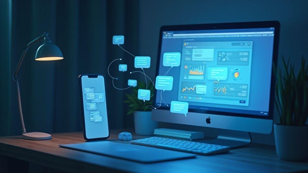 Engajamento e retenção de membros no Telegram com automação