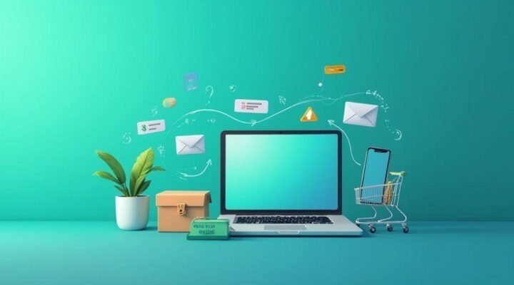 Estratégias de marketing omnicanal para fidelização de clientes usando automação conversacional em ecommerce para criar um negócio online do zero passo a passo