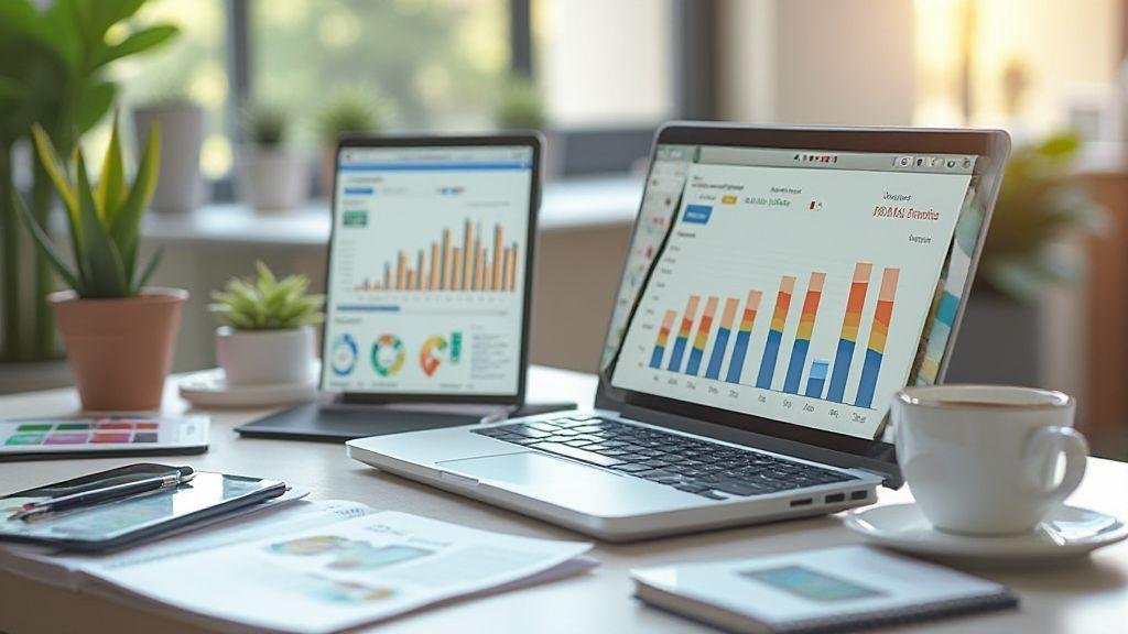 Estratégias marketing digital para vender templates