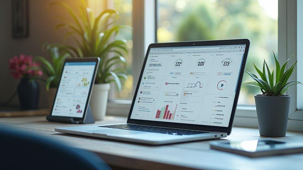 Funil de afiliados para produtos recorrentes e aquisição orgânica