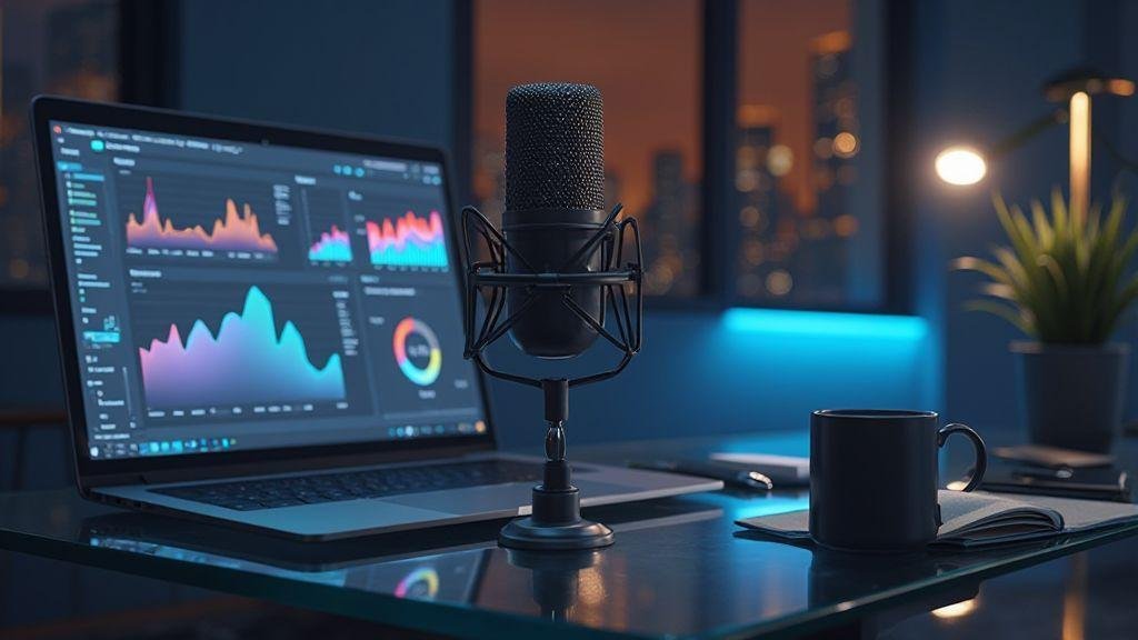 Modelo de receita para podcast e métricas para escalar