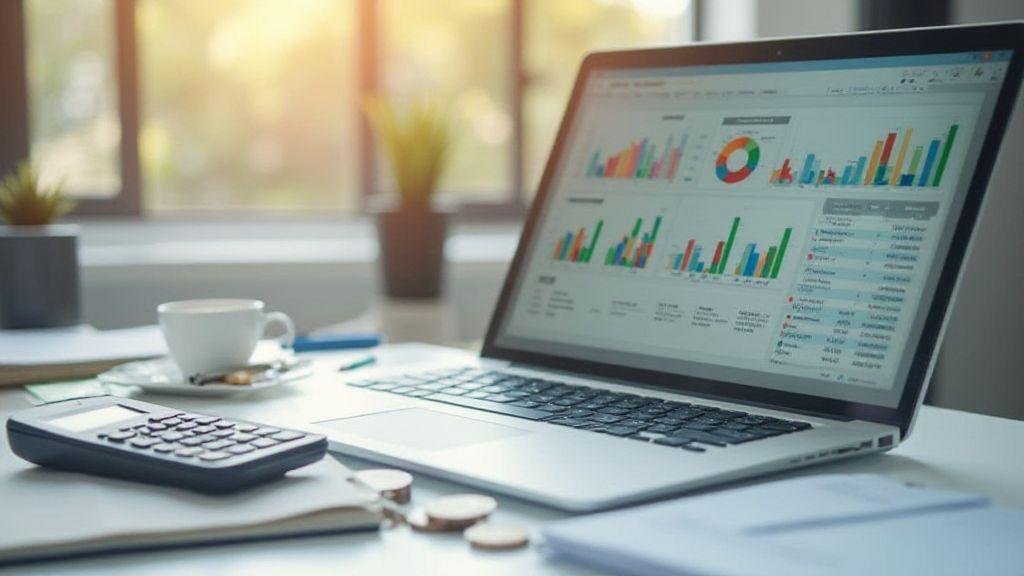 Monetizar planilhas financeiras passo a passo