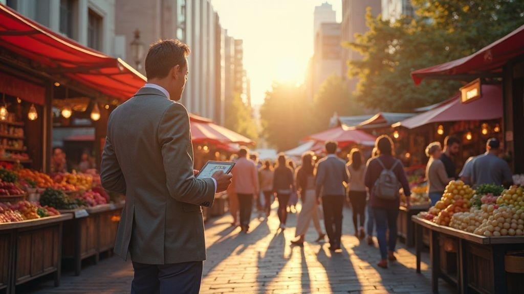 Mercado e oportunidade para você