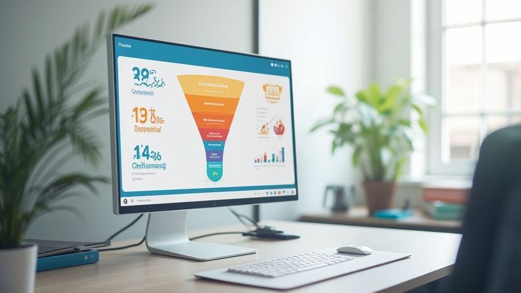 Métricas essenciais para funis de vendas