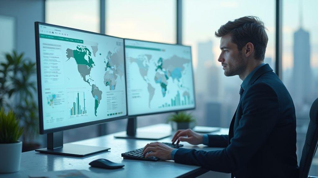 Monitoramento de marca e concorrência