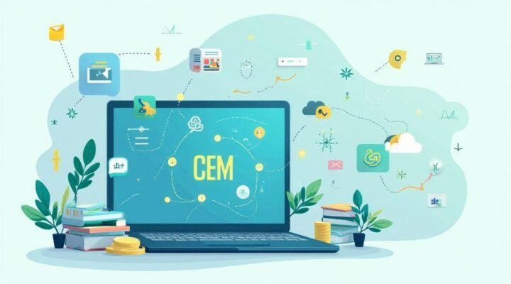 Transforme sua ideia em lucro com cursos online de automação de marketing com integração de CRM e fluxos de nutrição automatizados para pequenos negócios