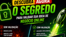 Pare de Queimar Dinheiro! Descubra AGORA o Segredo para Validar sua Ideia de Negócio Online e Garantir Lucro Antes Mesmo de Começar!