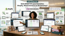 Desvende o Mistério! Qual Plataforma E-commerce é a Chave para o SEU Sucesso Online? Guia DEFINITIVO para Iniciantes: Shopify, WooCommerce ou Nuvemshop?