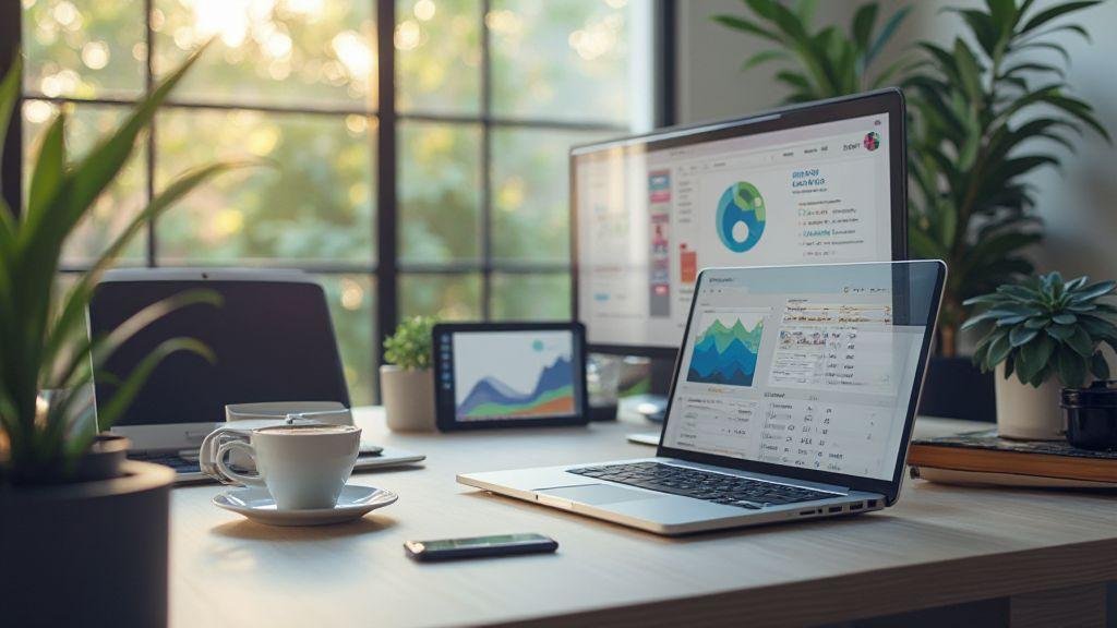 Escolha de plataforma LMS e integração com automação de marketing