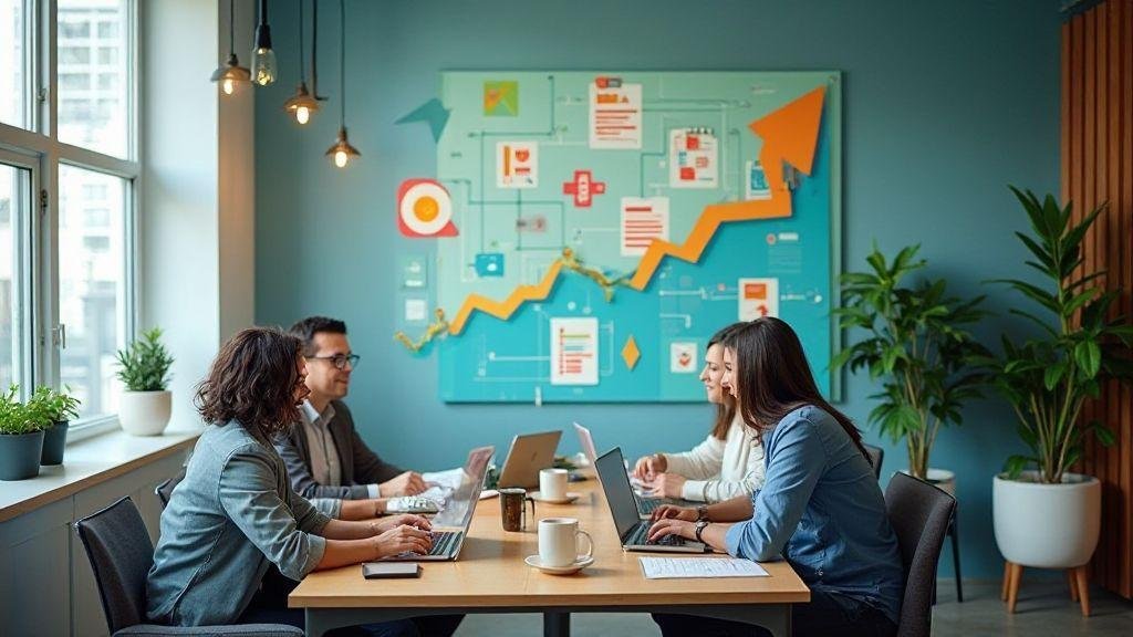Geração de leads com conteúdo orgânico e funil