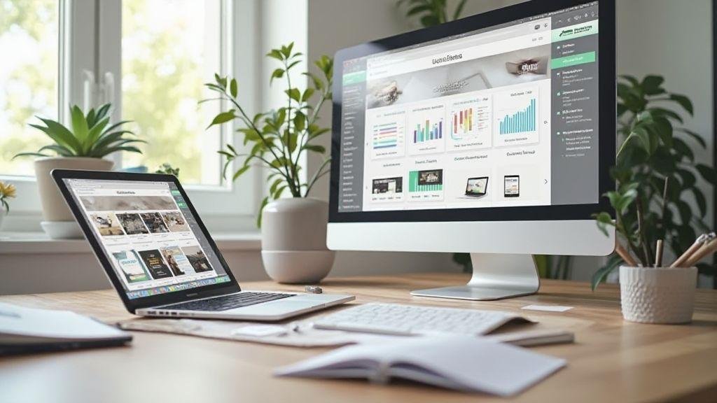 Como criar seu negócio de venda de templates digitais para criadores com licenciamento automático e otimização SEO para loja online própria