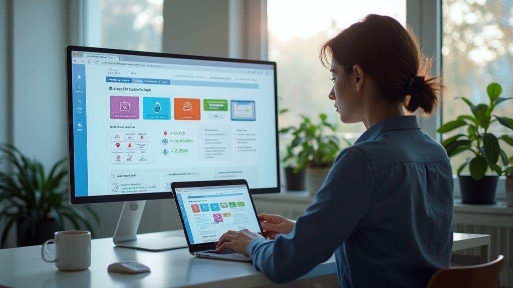 cursos online de design instrucional para criar cursos digitais com módulos interativos e avaliação formativa automatizada