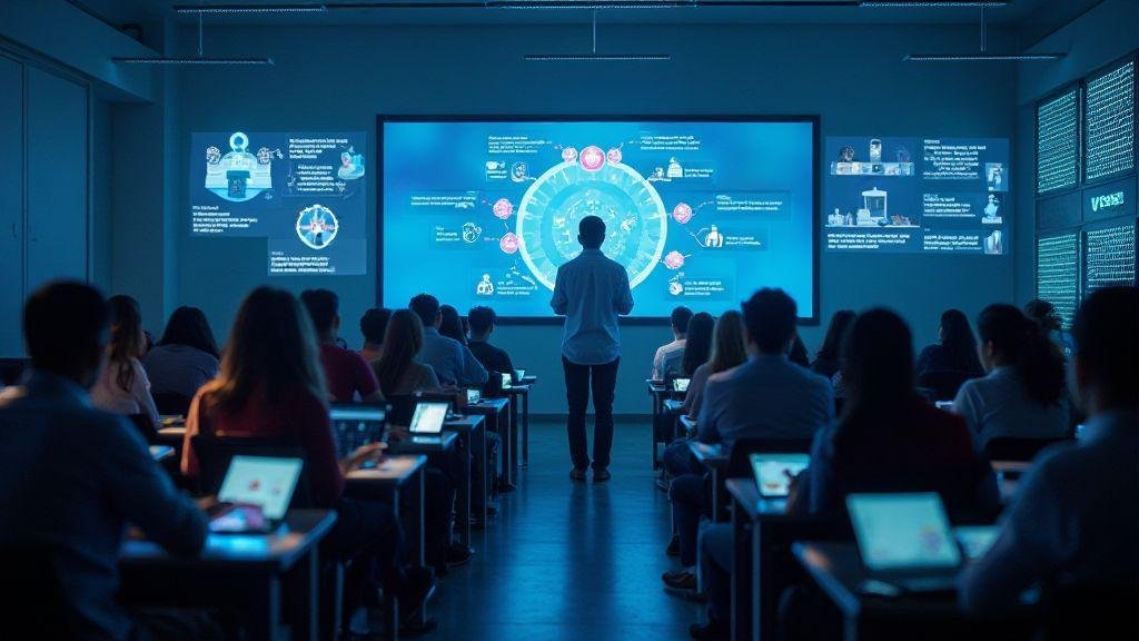 Infraestrutura e plataformas seguras de ensino