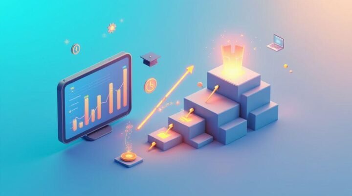 Lançamento perpétuo para cursos online com funil automatizado, oferta de entrada e upsells segmentados que transformam visitantes em clientes no piloto automático
