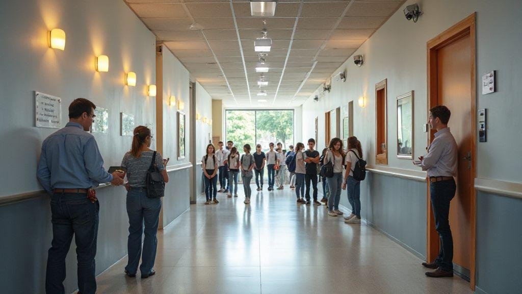 Políticas de segurança essenciais para escolas