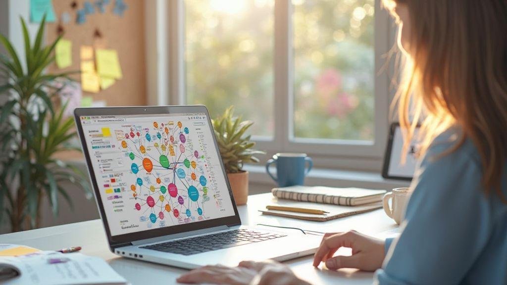 Por que usar planejamento de conteúdo em clusters semânticos para escalar autoridade de nicho e gerar leads