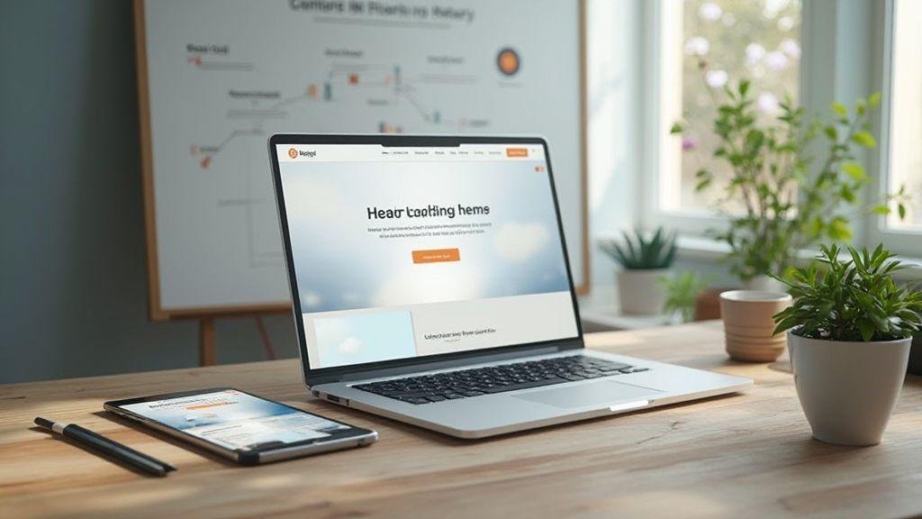 Pré-venda de infoprodutos e landing page