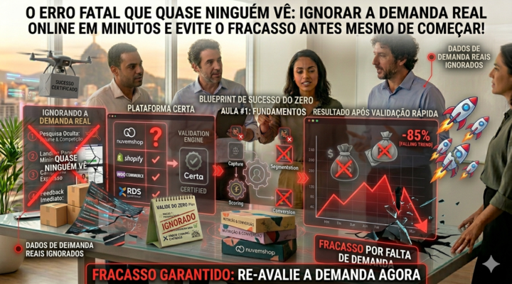 O Erro Fatal que Quase Ninguém Vê! Aprenda a Validar Seu Nicho ONLINE em Minutos e Evite o Fracasso Antes Mesmo de Começar!