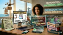 O Guia Definitivo para Encontrar um Nicho Lucrativo no Marketing Digital — Tudo para Criar Seu Negócio do Zero e Parar de Perder Tempo.