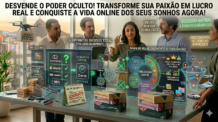 Desvende o Poder Oculto! Transforme Sua Paixão em Lucro Real e Conquiste a Vida Online dos Seus Sonhos AGORA!