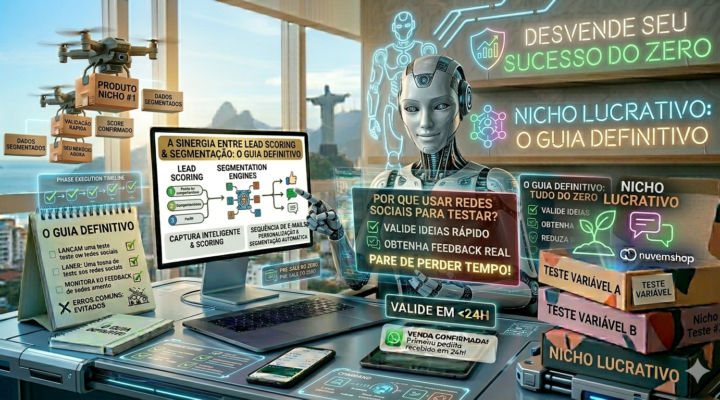 Pareto no Marketing! Pare de Perder Tempo: Lead Scoring e Segmentação para Focar APENAS nos Leads que GERAM Lucro REAL!
