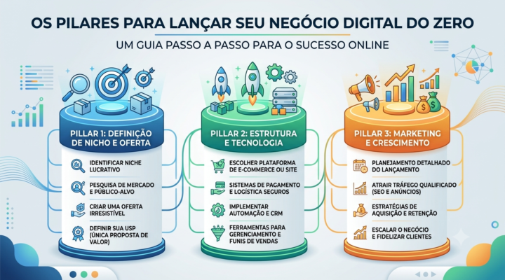 Libere o Lucro Escondido! Escolha o Modelo de Negócio Digital PERFEITO e Multiplique Suas Fontes de Renda HOJE!