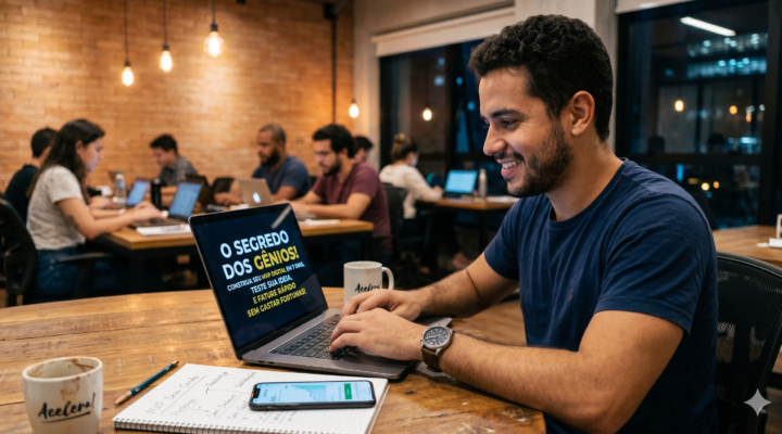 O Segredo dos Gênios! Construa Seu MVP Digital em 7 Dias, Teste Sua Ideia e Fature Rápido Sem Gastar FORTUNAS!