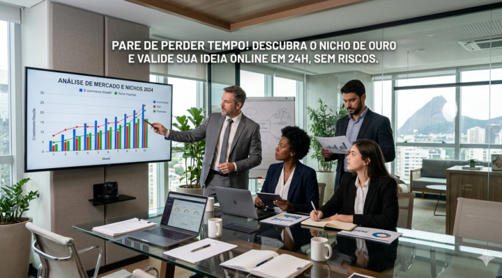 PARE de Perder Tempo! Descubra o Nicho de Ouro e Valide Sua Ideia Online em 24h, SEM Riscos.