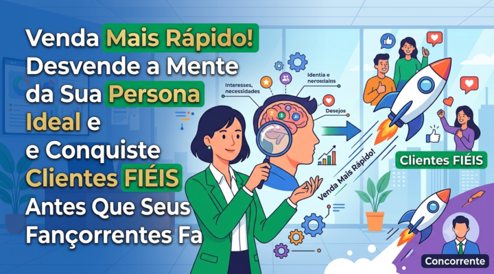 Venda Mais Rápido! Desvende a Mente da Sua Persona Ideal e Conquiste Clientes FIÉIS Antes Que Seus Concorrentes Façam!
