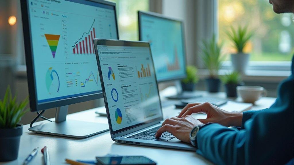 Automação de marketing para descrições que convertem