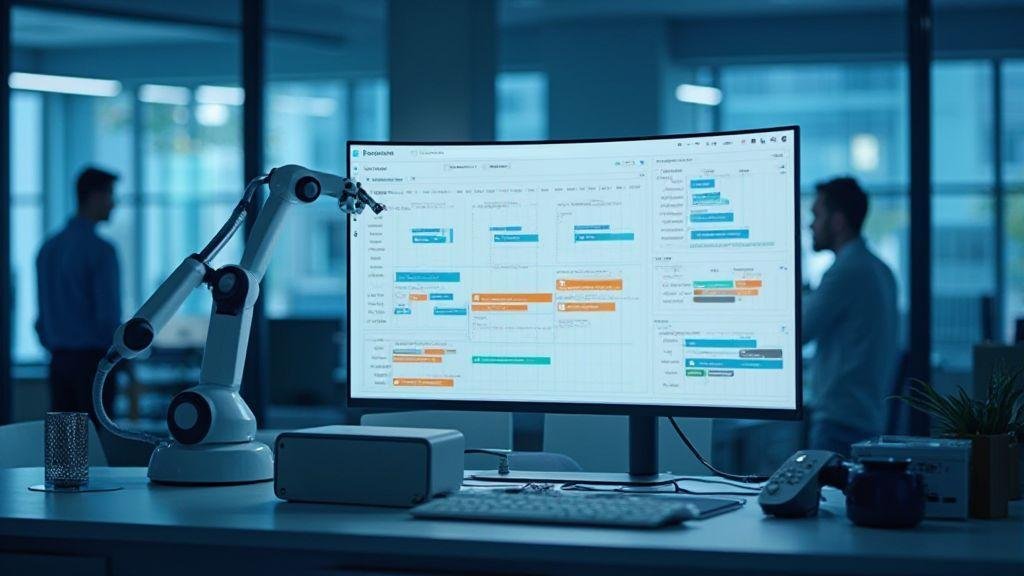 Automação e agendamento eficientes
